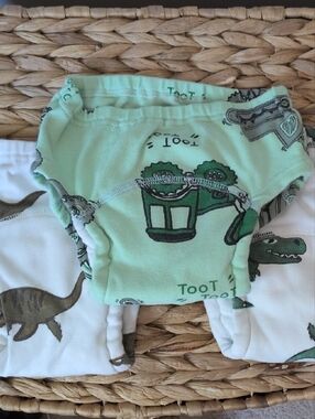 5T Toddler Boy Dinosaur & Truck Potty Training Pants 100% Cotton NWOT